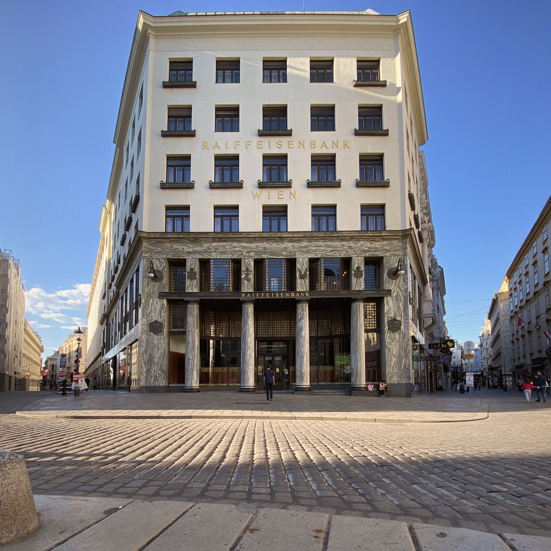 Looshaus am Michaelerplatz