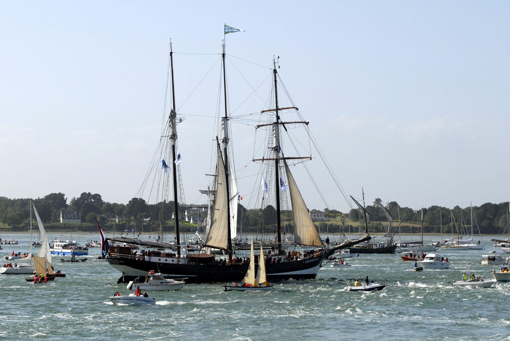 L'Oosterschelde en plein courant