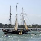 L'Oosterschelde en plein courant