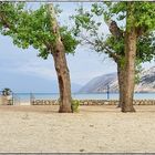 Lopar Strand Impression 2 auf der Insel Rab; Kroatien Camperreise Mai 2022