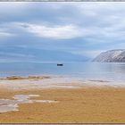 Lopar Strand Impression auf der Insel Rab;  Kroatien Camperreise Mai 2022