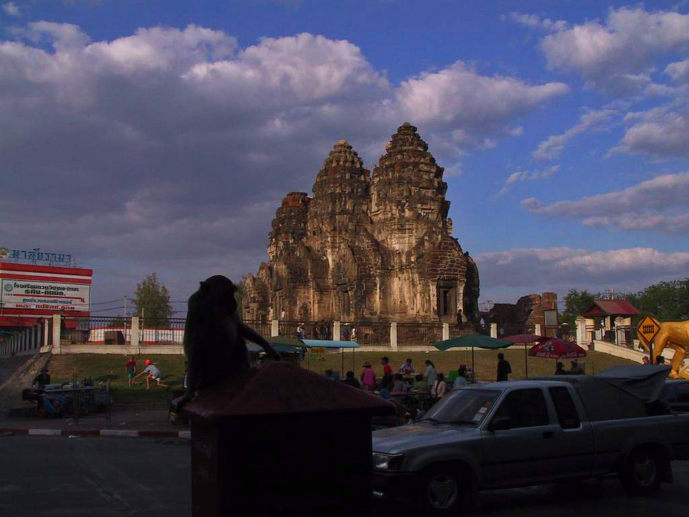 lopburi...auch monkey town genannt