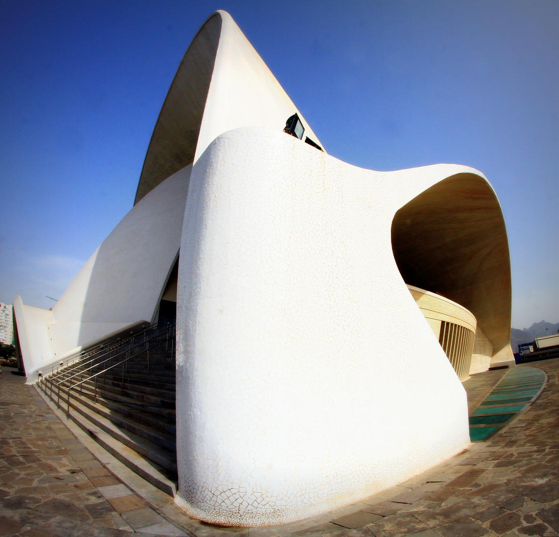 L'opera de Santa Cruz de Teneriffe