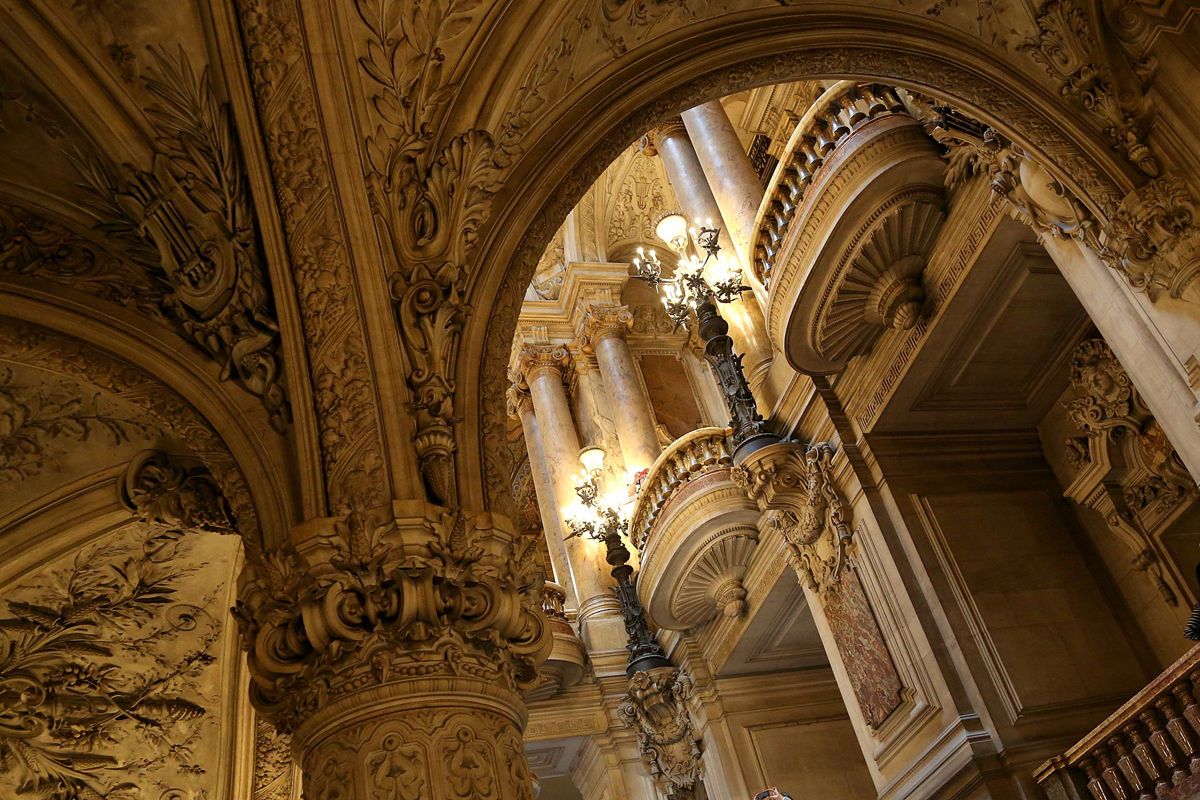 L'opera Garnier