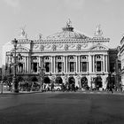 L'Opéra "Garnier" retour au NB      argentique   fevrier 2011