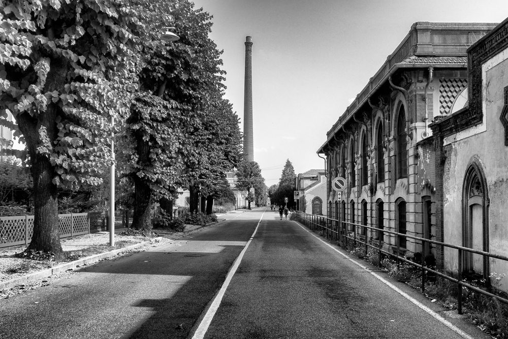 L'opificio tessile di Crespi d'Adda