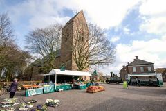 Loppersum - Marktplein With Petrus- en Pauluskerk