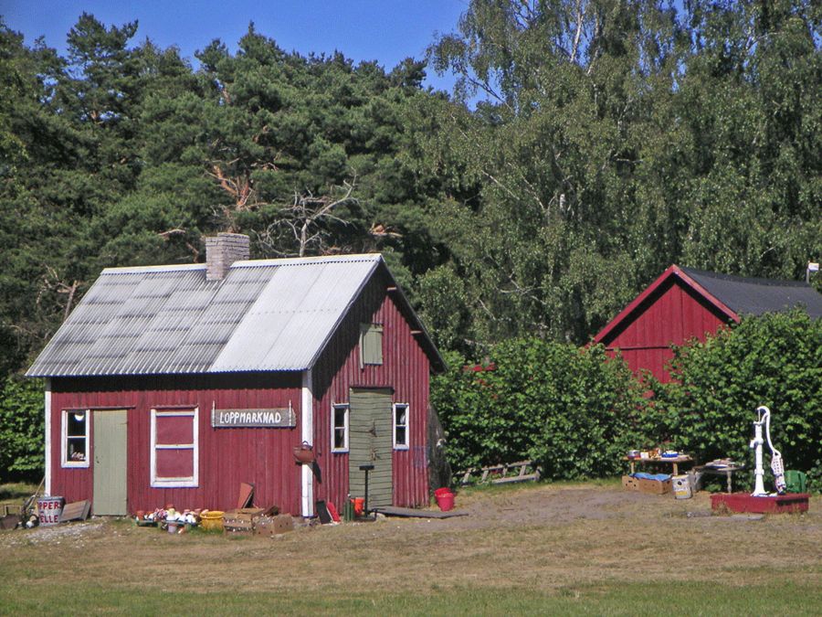 Loppis auf Farö