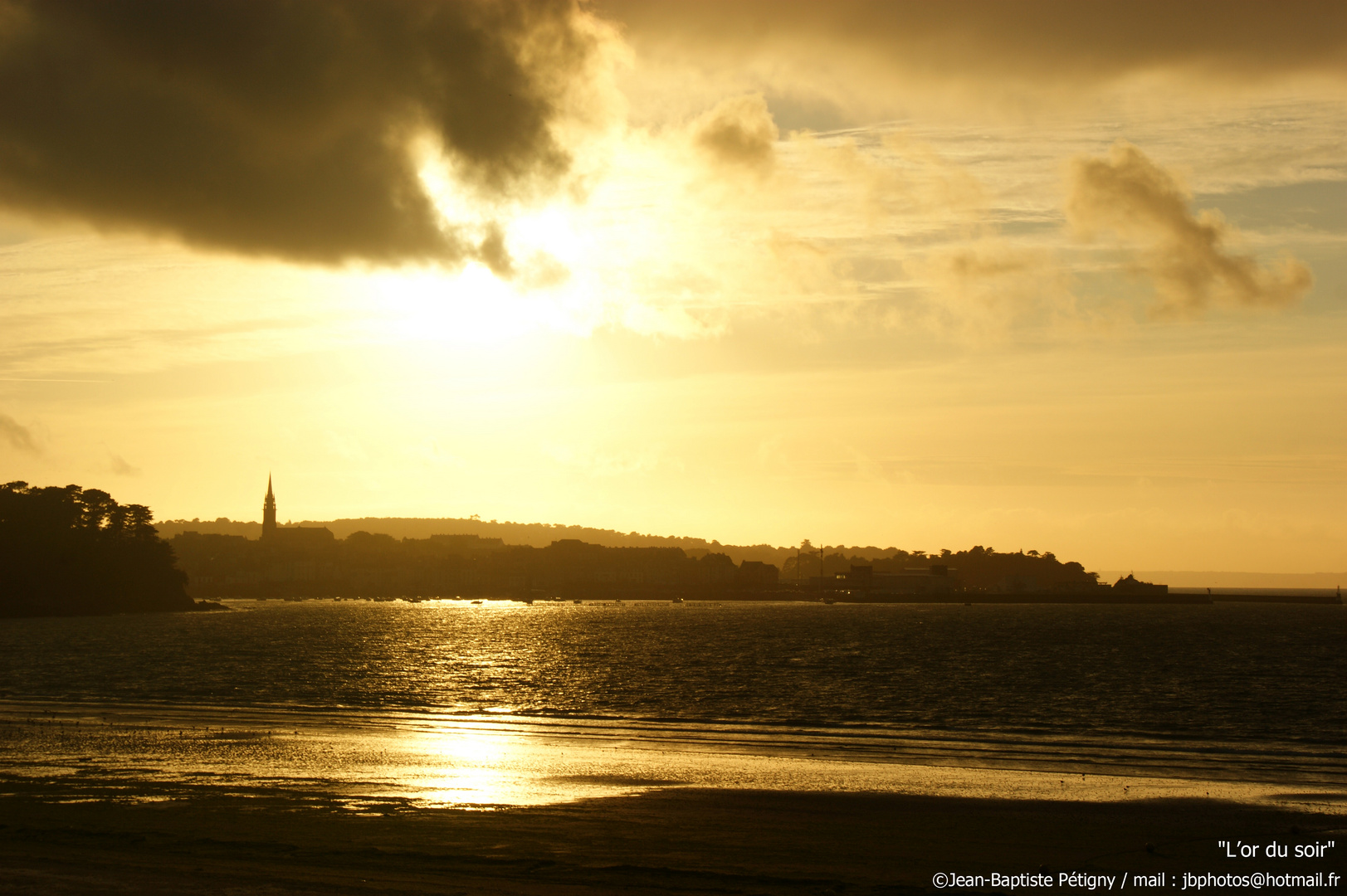 L'or du soir