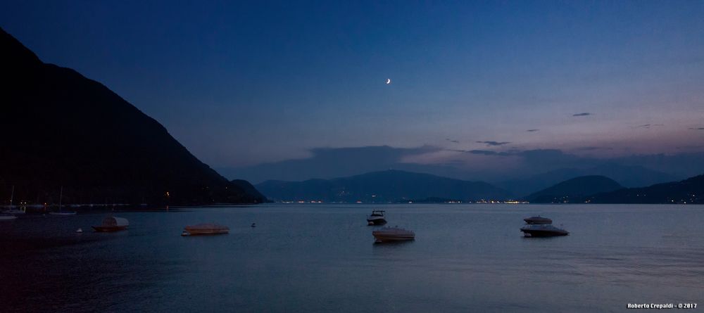 L'ora blu a Caldè