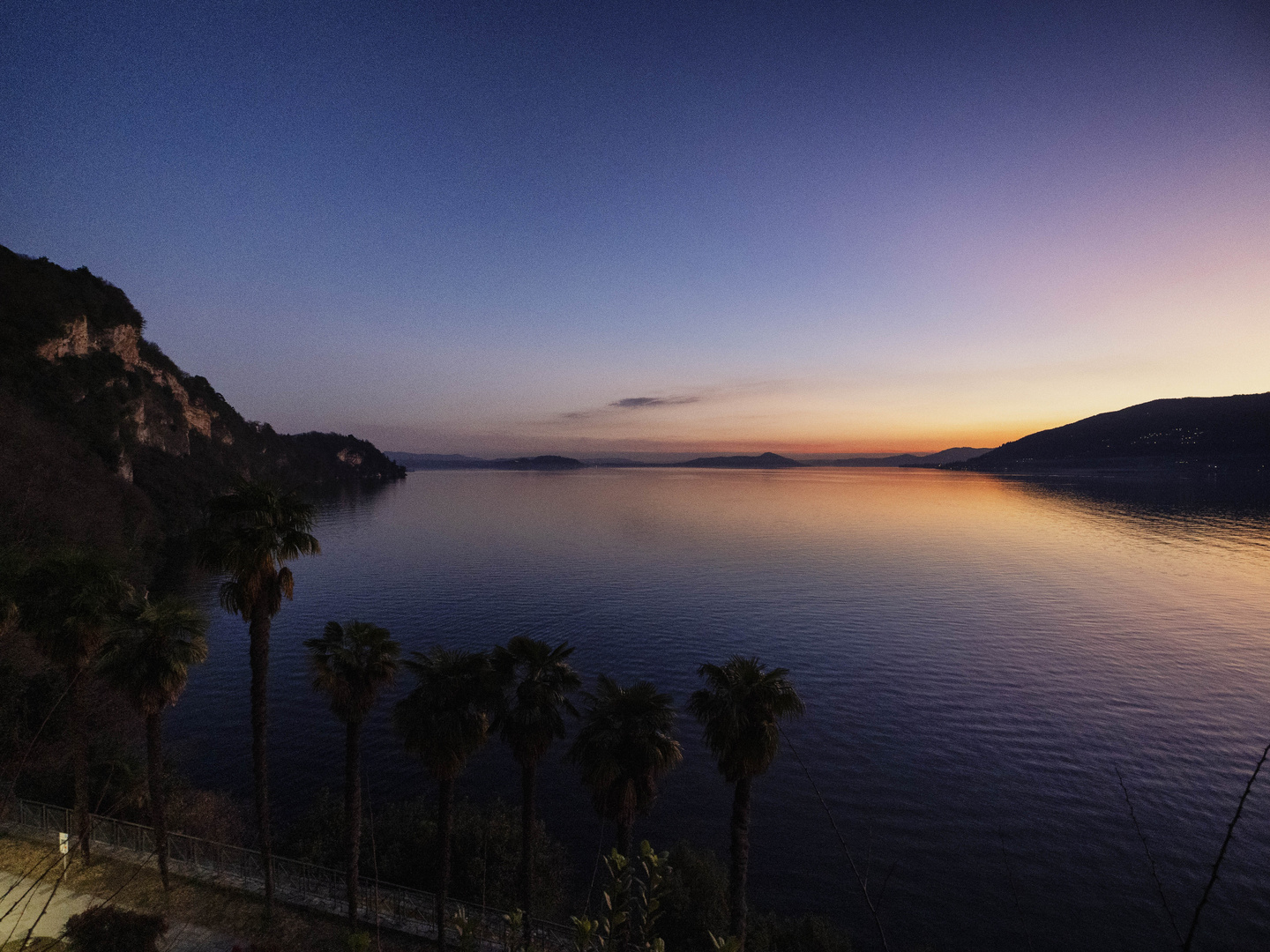 L'ora blu da Leggiuno