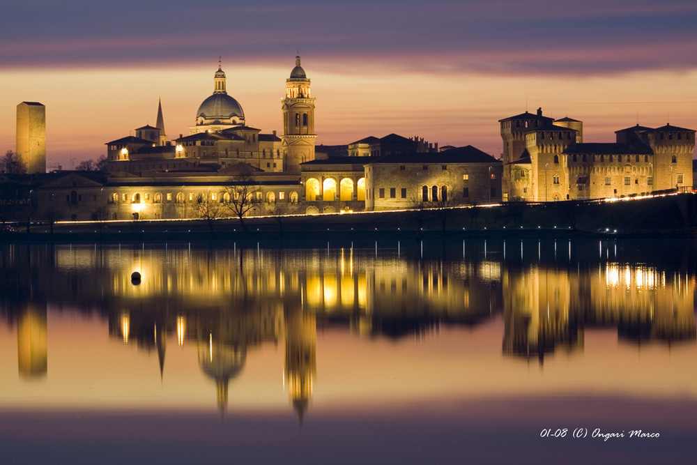 l'ora blu di mantova