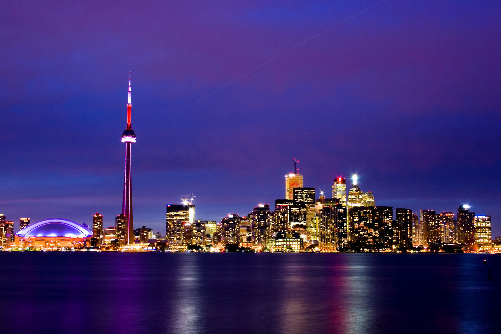 L'ora Blu di Toronto