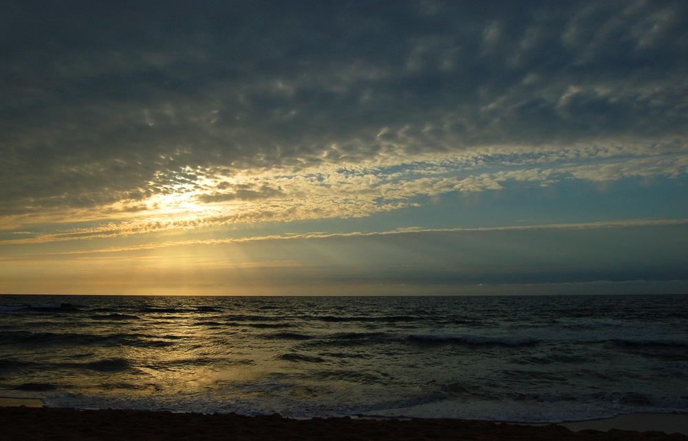 l'ora del tramonto