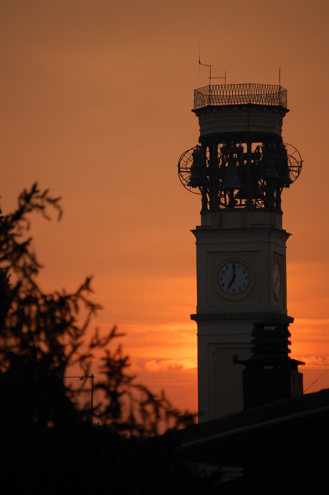 L'ora..del tramonto