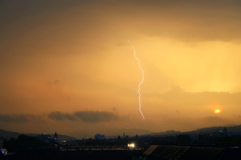 l'orage