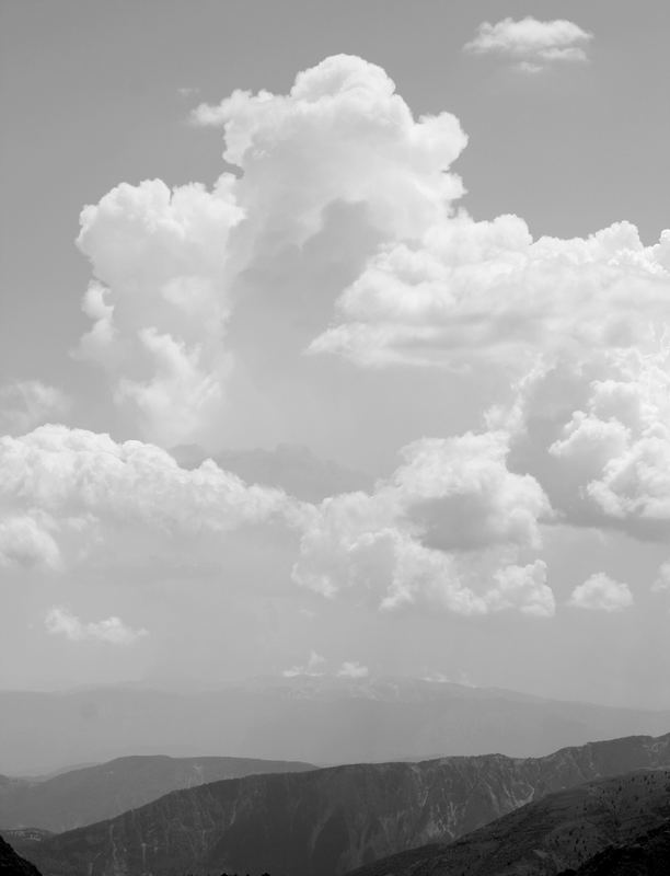 L'orage approche