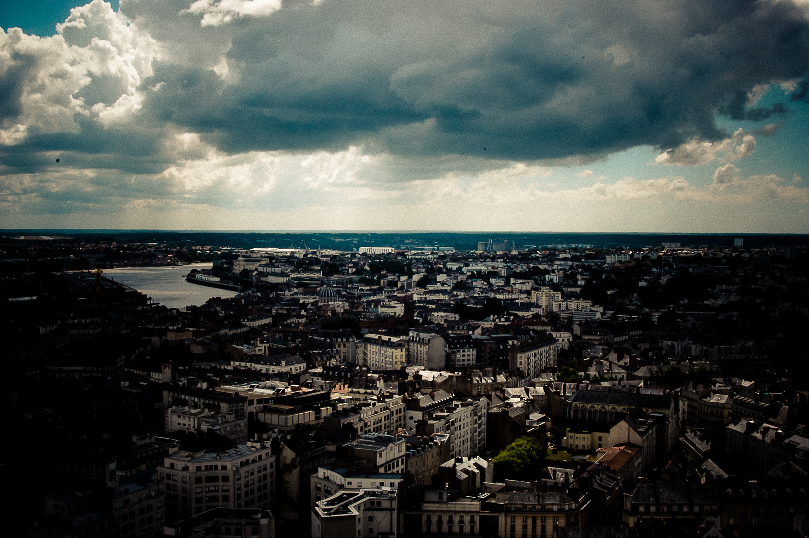 L'orage approche / Thunderstorm is coming