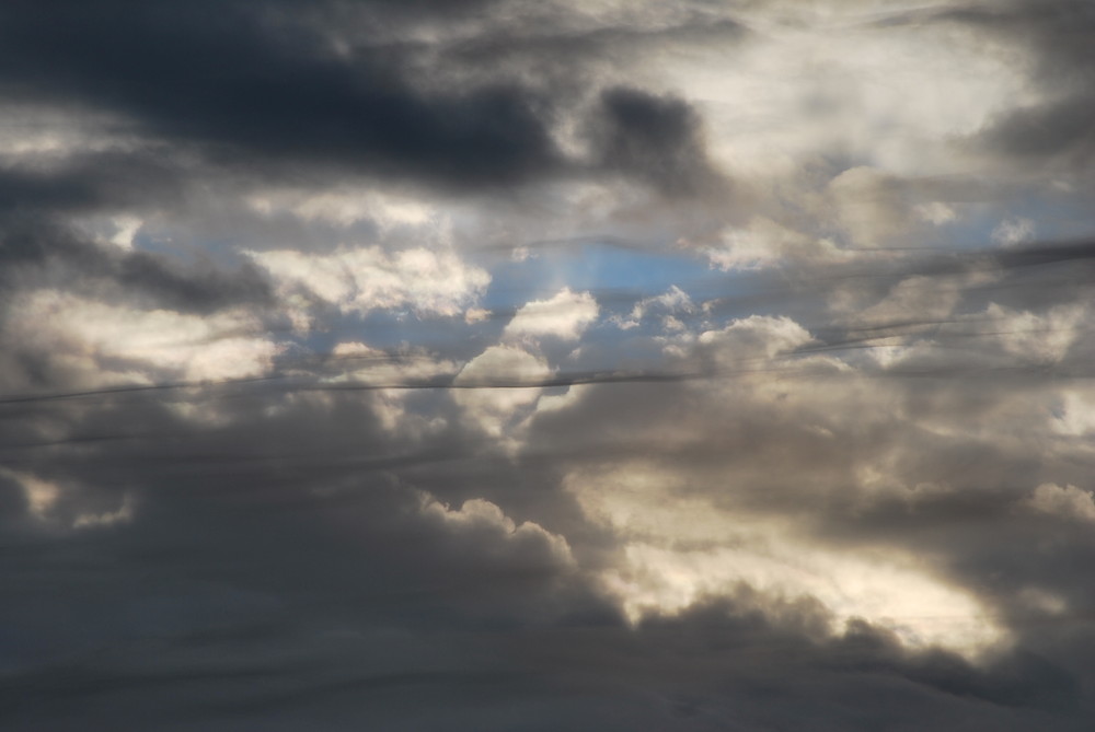 l'orage arrive.