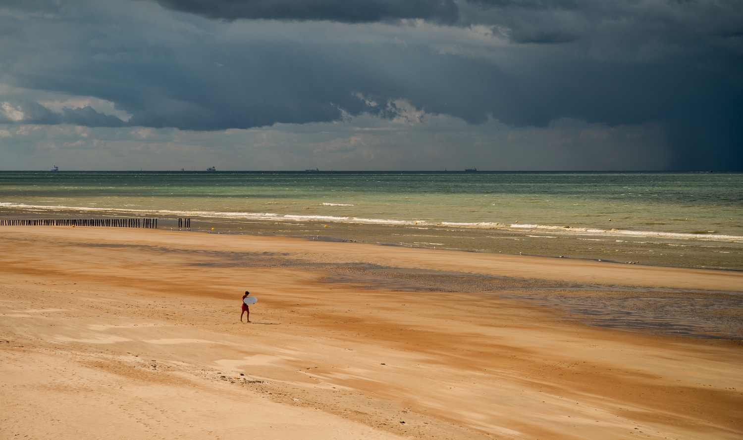 L'orage arrive