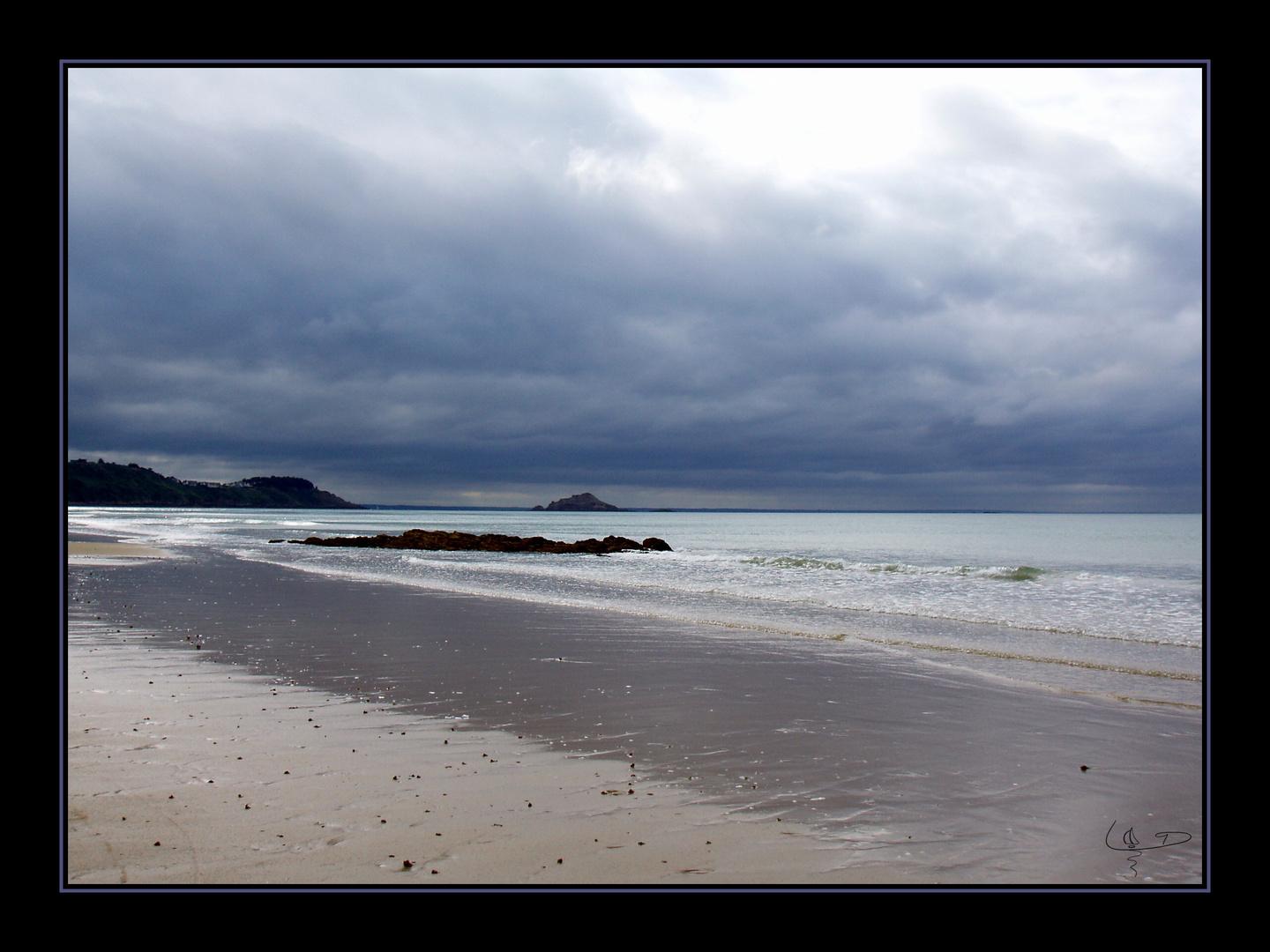 L'orage arrive