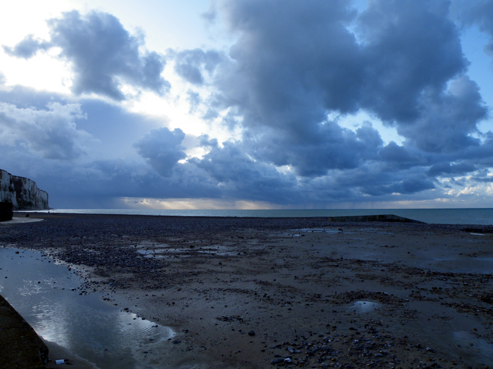 L'orage arrive