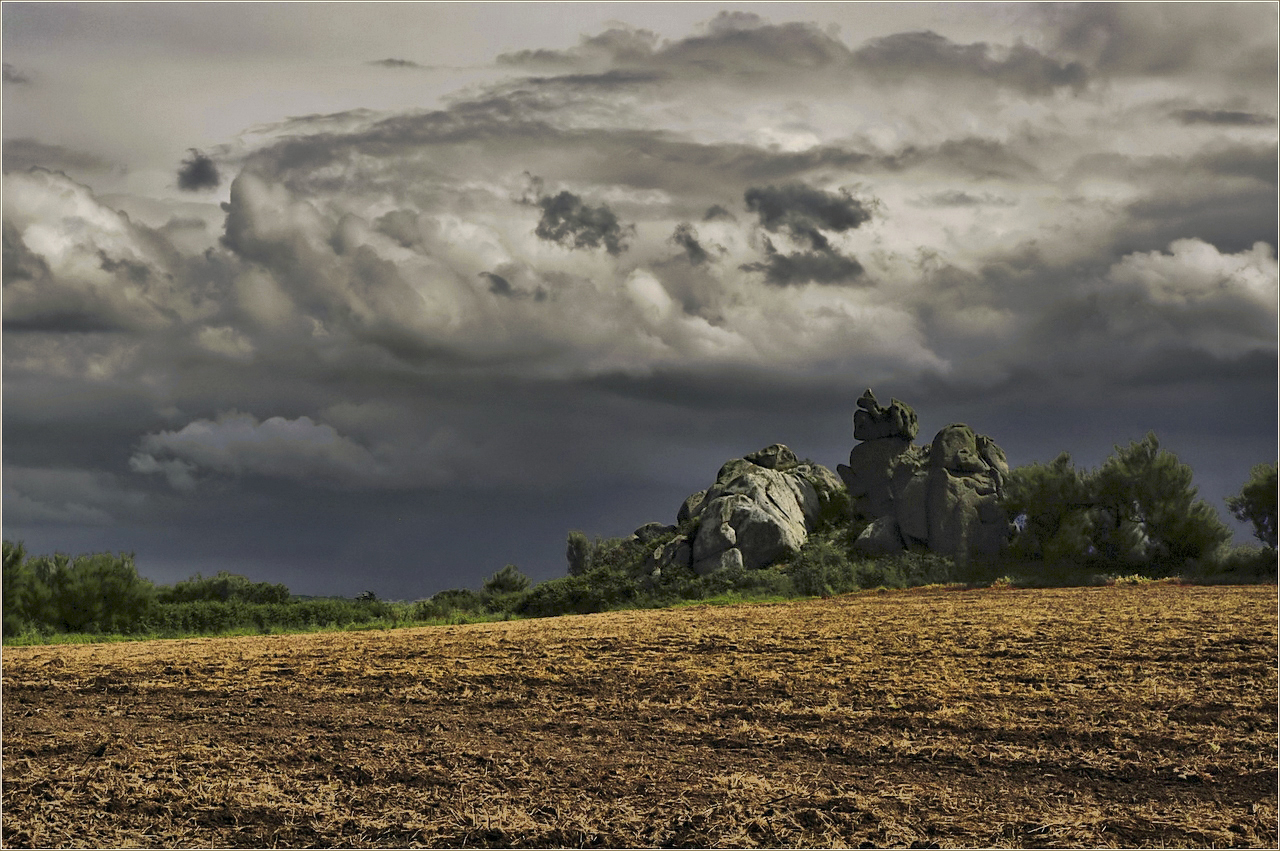 L'orage arrive