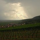 L'orage arrive sur Gueberschwihr