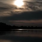 l'orage arrive sur l'étang - 2016