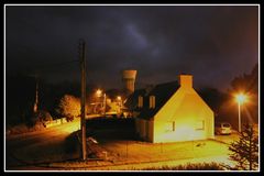 " L'orage de la nuit dernière "