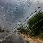 l'orage en voiture 