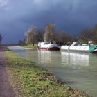 l'orage menace