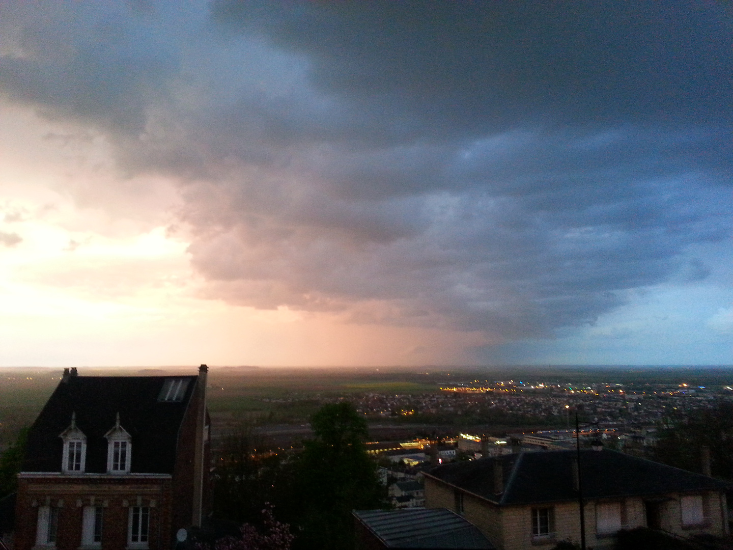 L'orage passe...