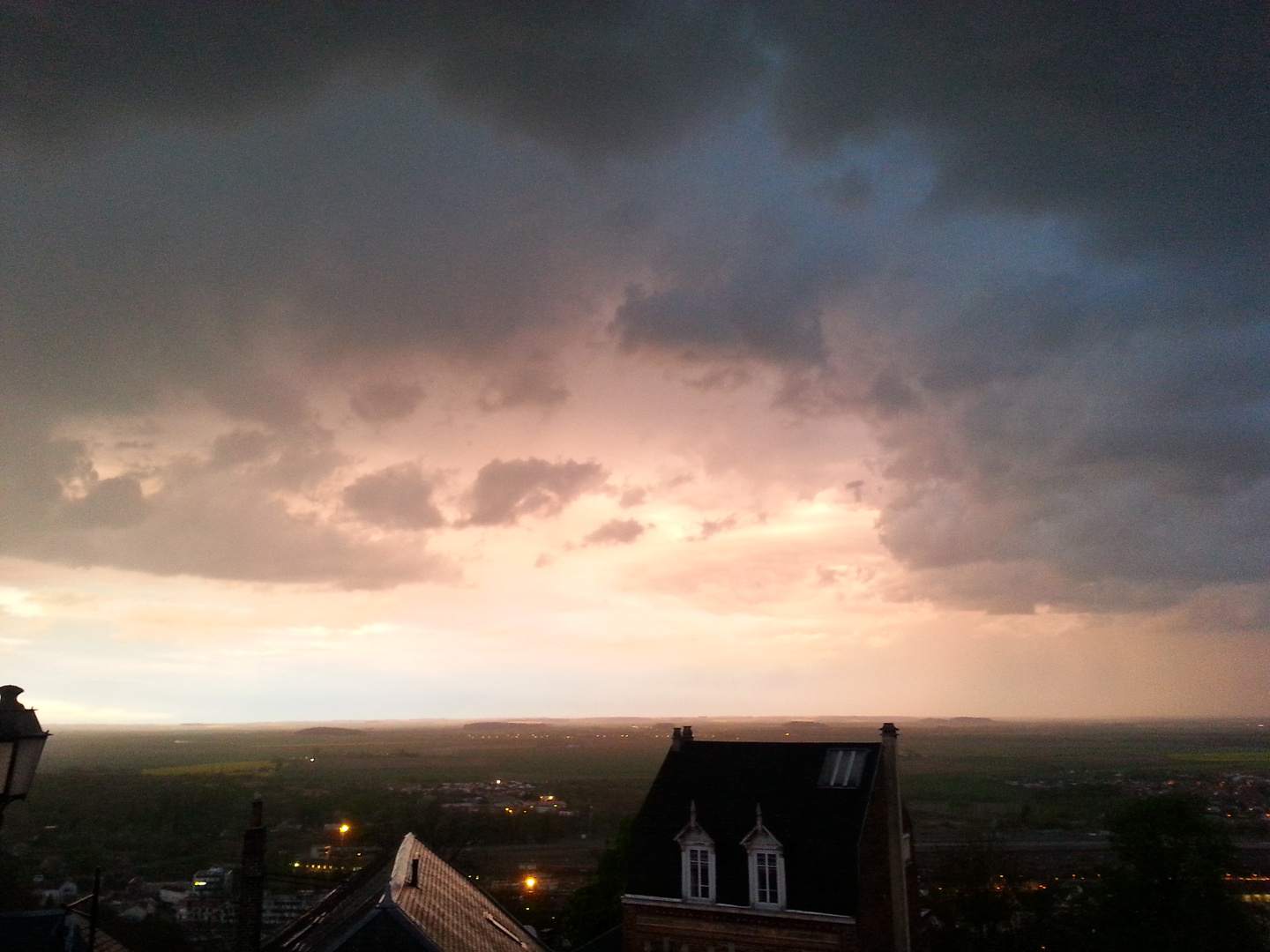 L'orage passe...