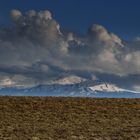 l'orage passe sur la montagne ariégeoise