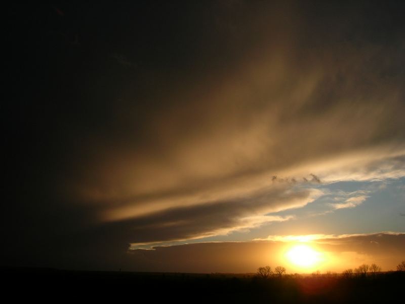 l'orage s'approche