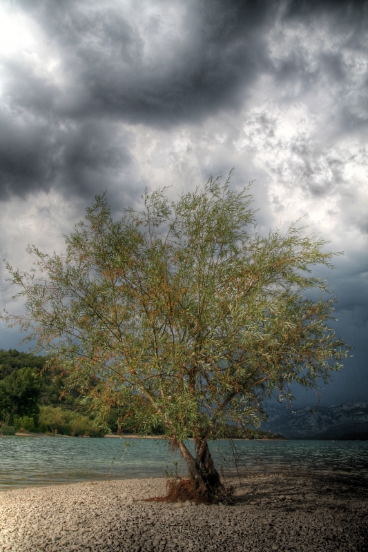 l'orage se prépare