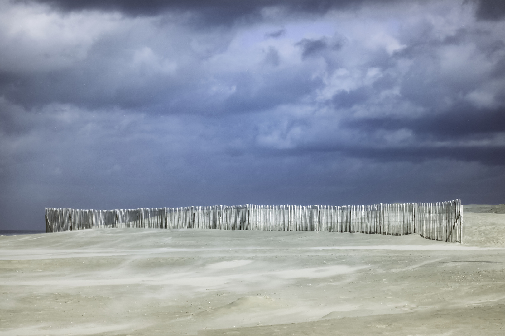 L'orage se prépare