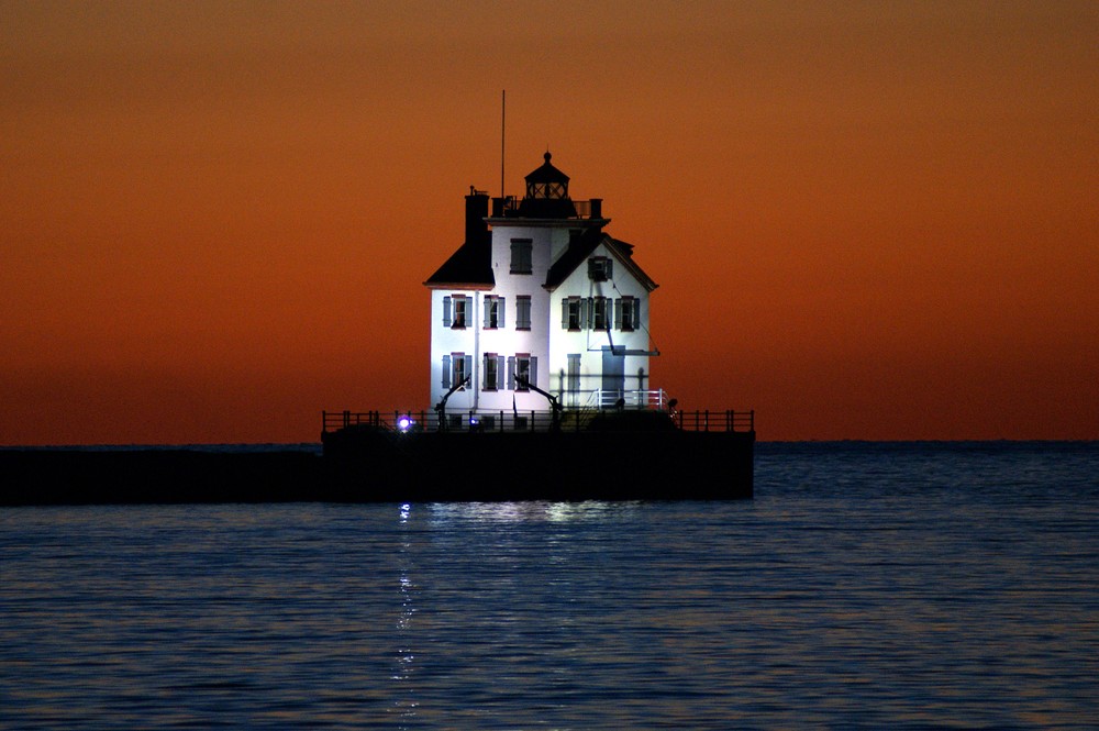 Lorain lighthouse