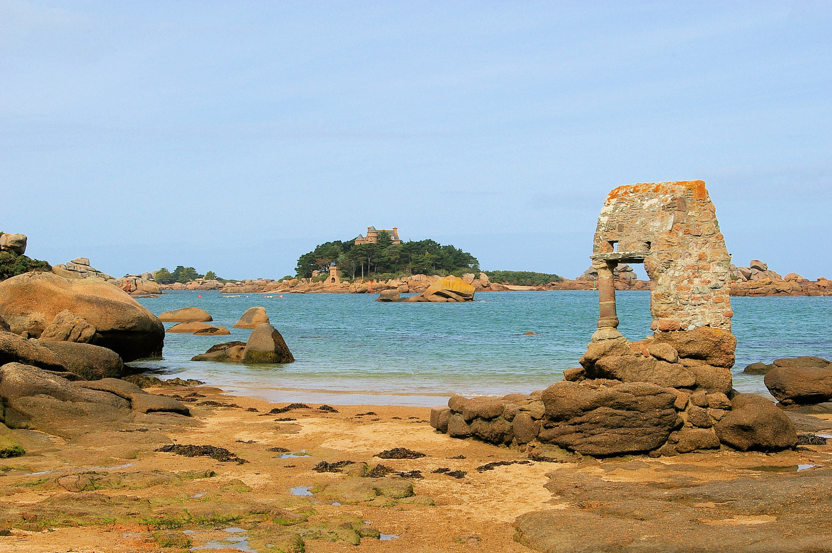 L'oratoire de Saint-Guirec bei Ploumanac'h