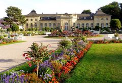 Lorbeerhaus in der Gothaer Orangerie