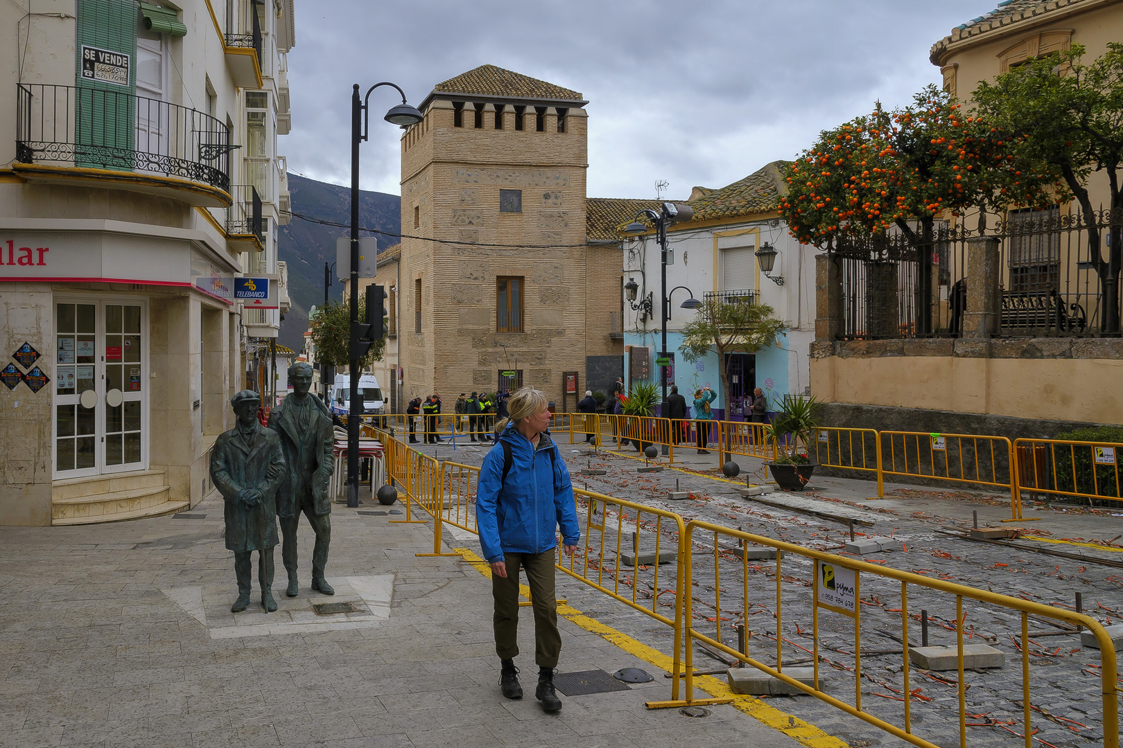 LORCA Y FALLA de visita en Órgiva