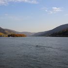 Lorch am Rhein, Blick auf den Rhein nach Osten