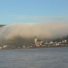 Lorch am Rhein / Früh am Morgen.