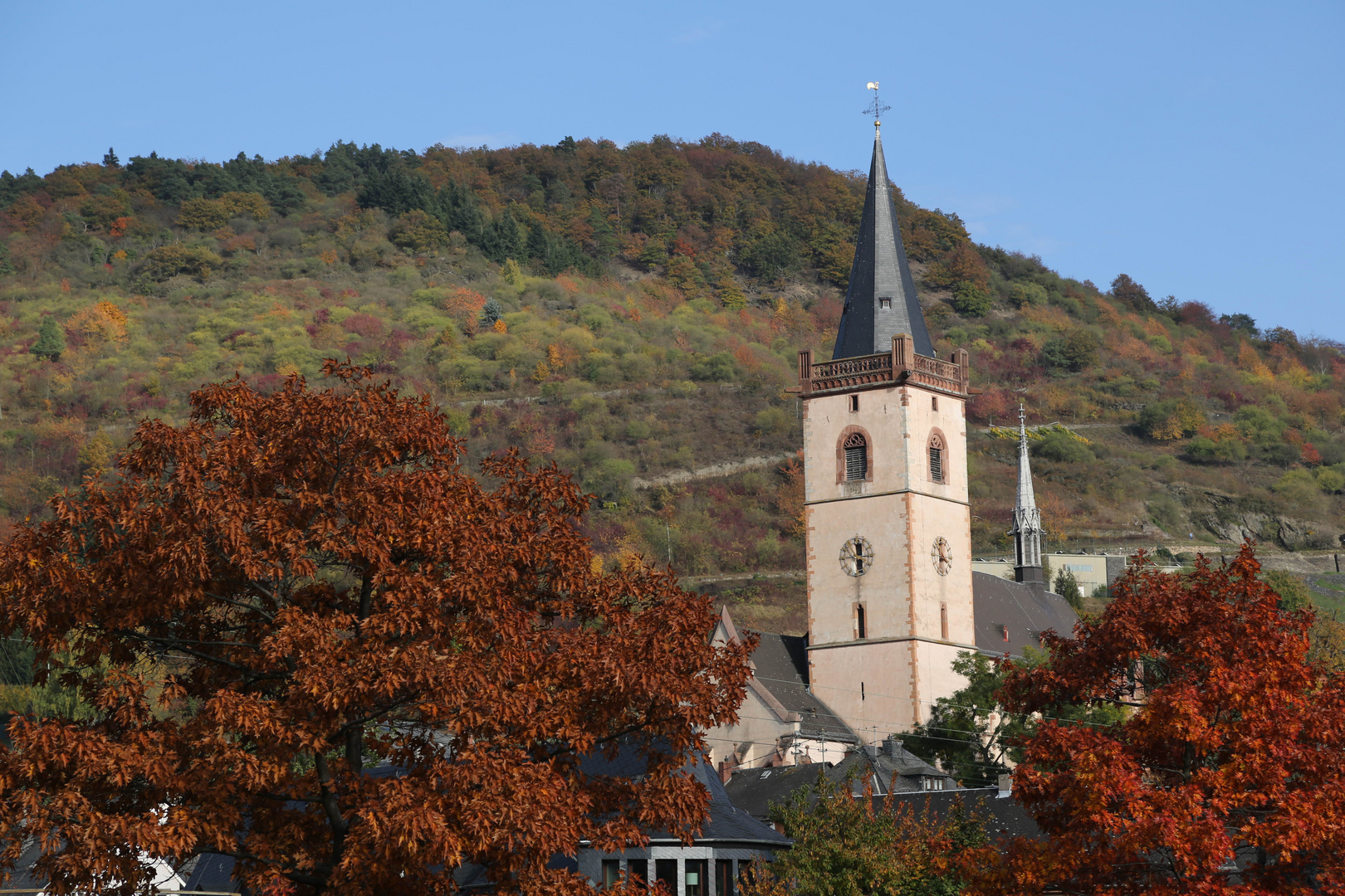 Lorch am Rhein, Pfarrkirche St. Martin