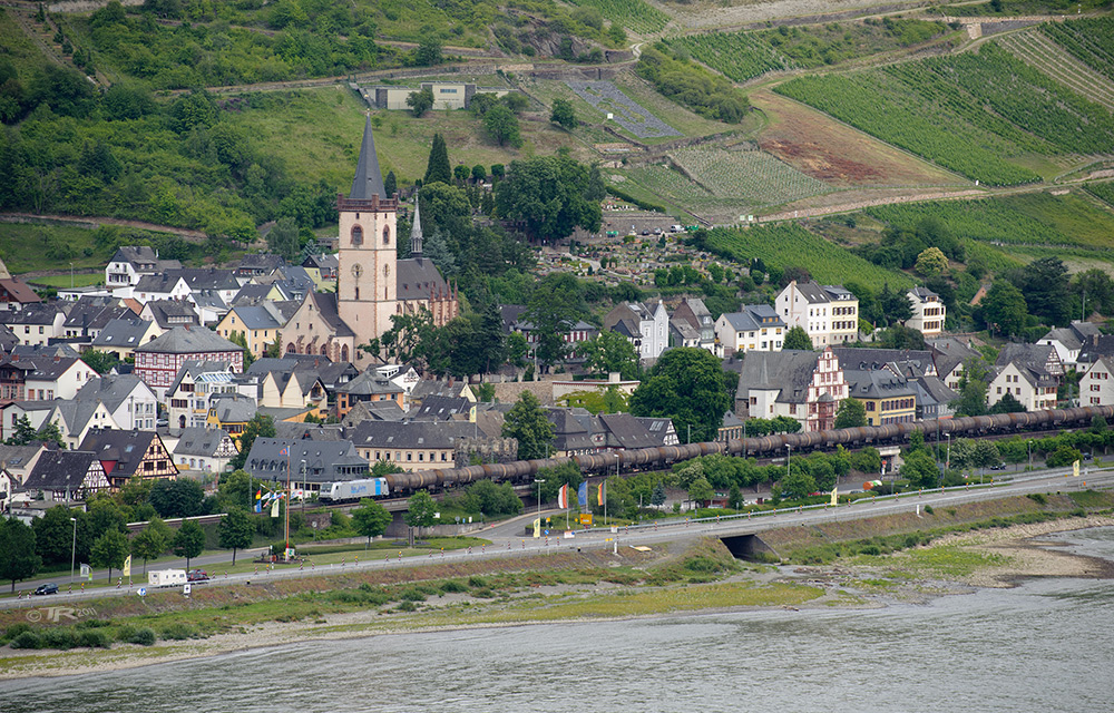 Lorch und die Rurtalbahn