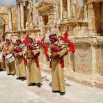 l'orchestre dans le théâtre de JERASH