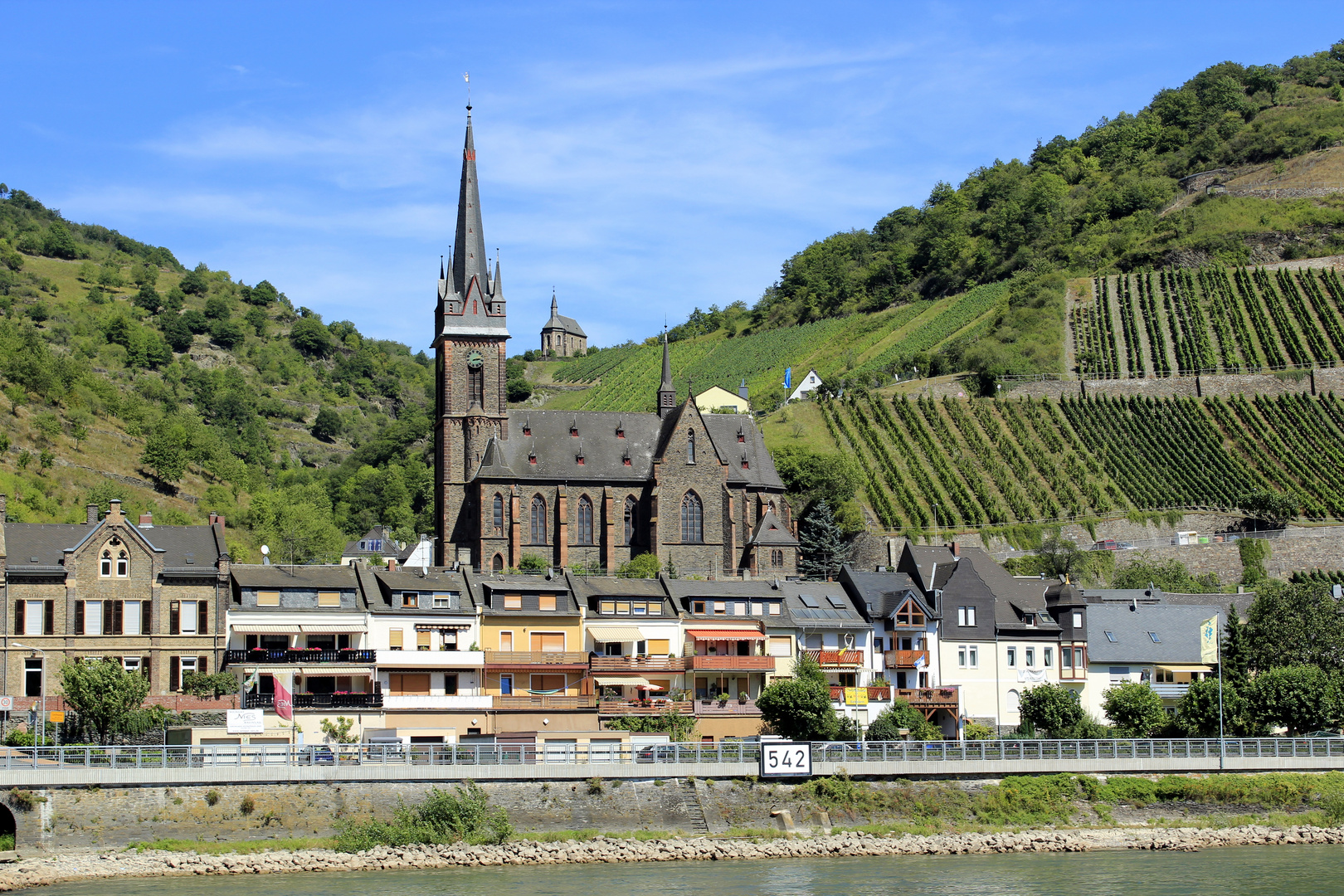 Lorchhausen im Rheingau