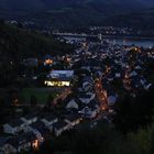 Lorch/Rhein bei Nacht