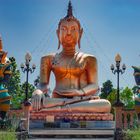 Lord Buddha on the mountaintop